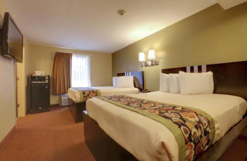 Americas Best Value Inn Caldwell megyeCaldwell megye  Kültér fotó